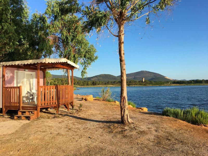 Camping Village Laguna Blu อาลเกโร ภายนอก รูปภาพ