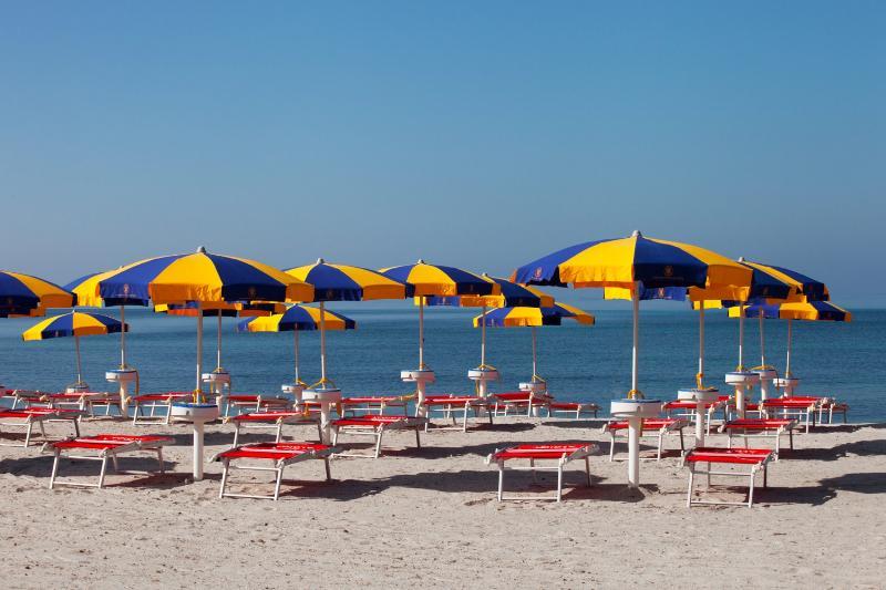 Camping Village Laguna Blu อาลเกโร ภายนอก รูปภาพ