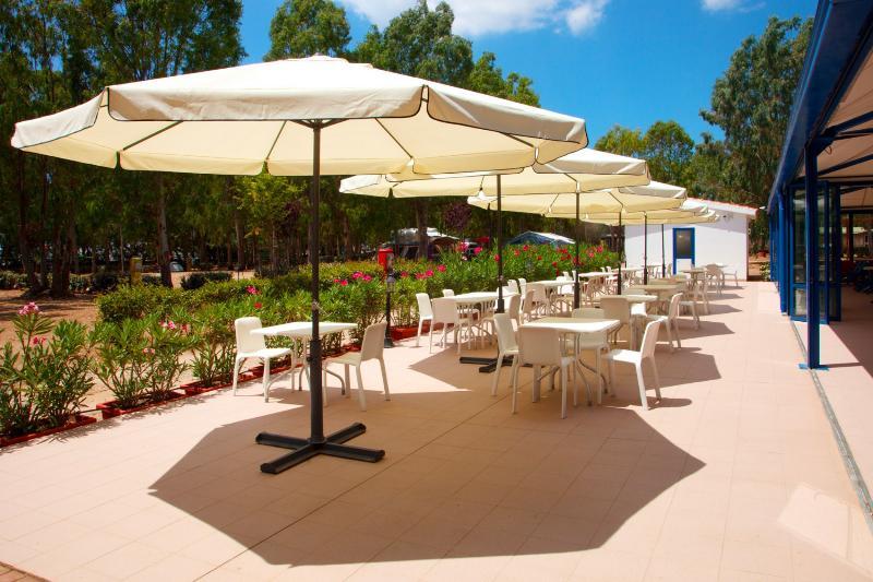 Camping Village Laguna Blu อาลเกโร ภายนอก รูปภาพ