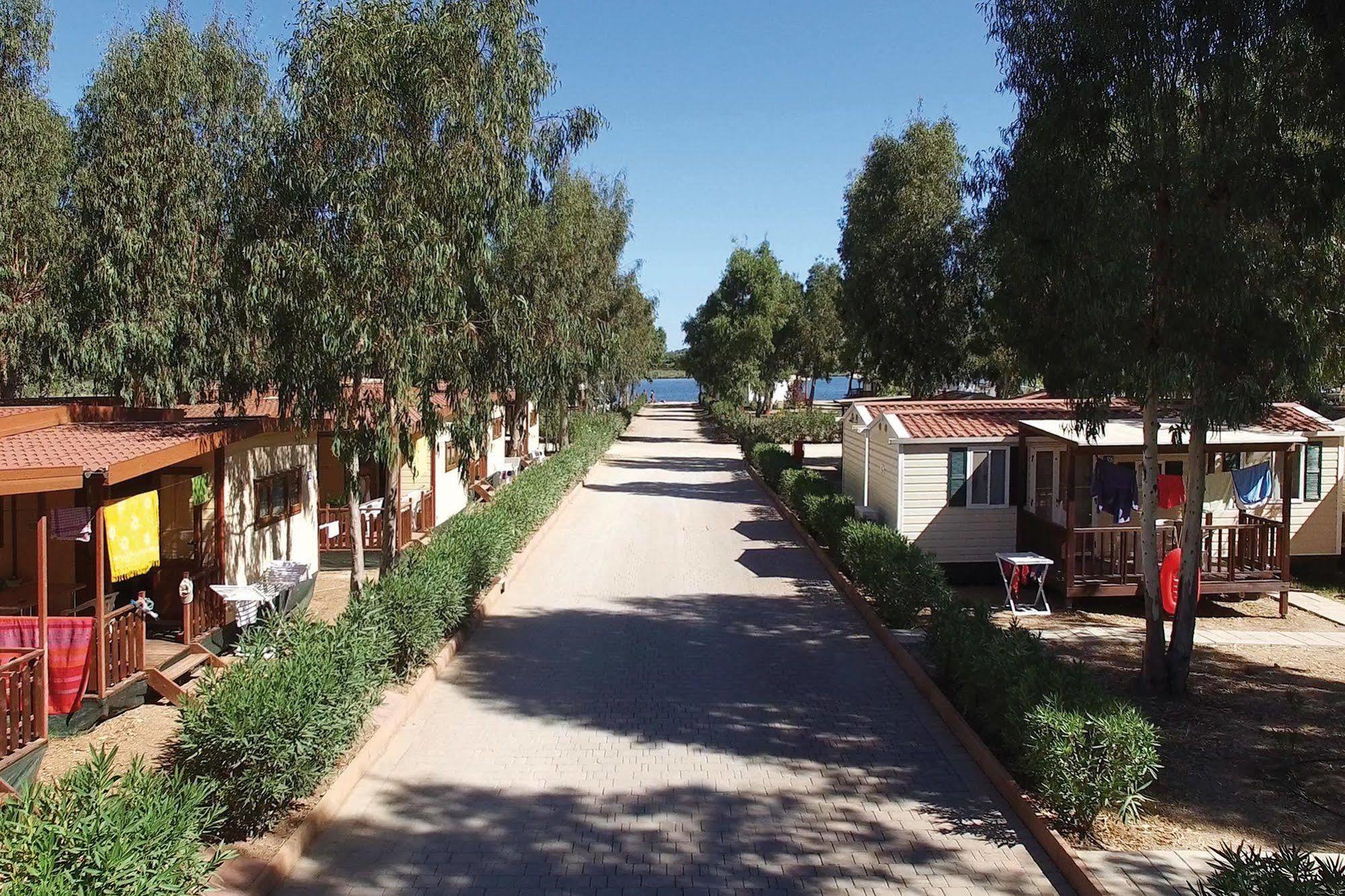 Camping Village Laguna Blu อาลเกโร ภายนอก รูปภาพ