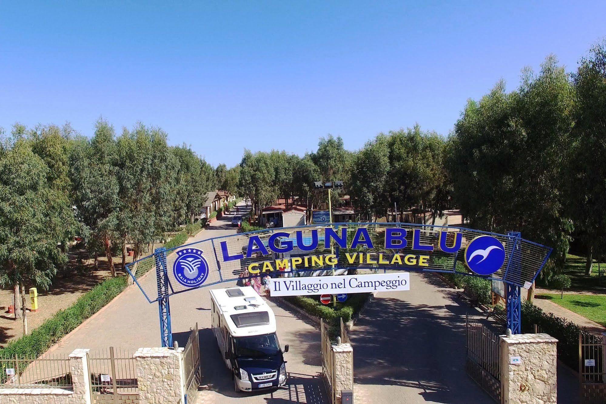 Camping Village Laguna Blu อาลเกโร ภายนอก รูปภาพ