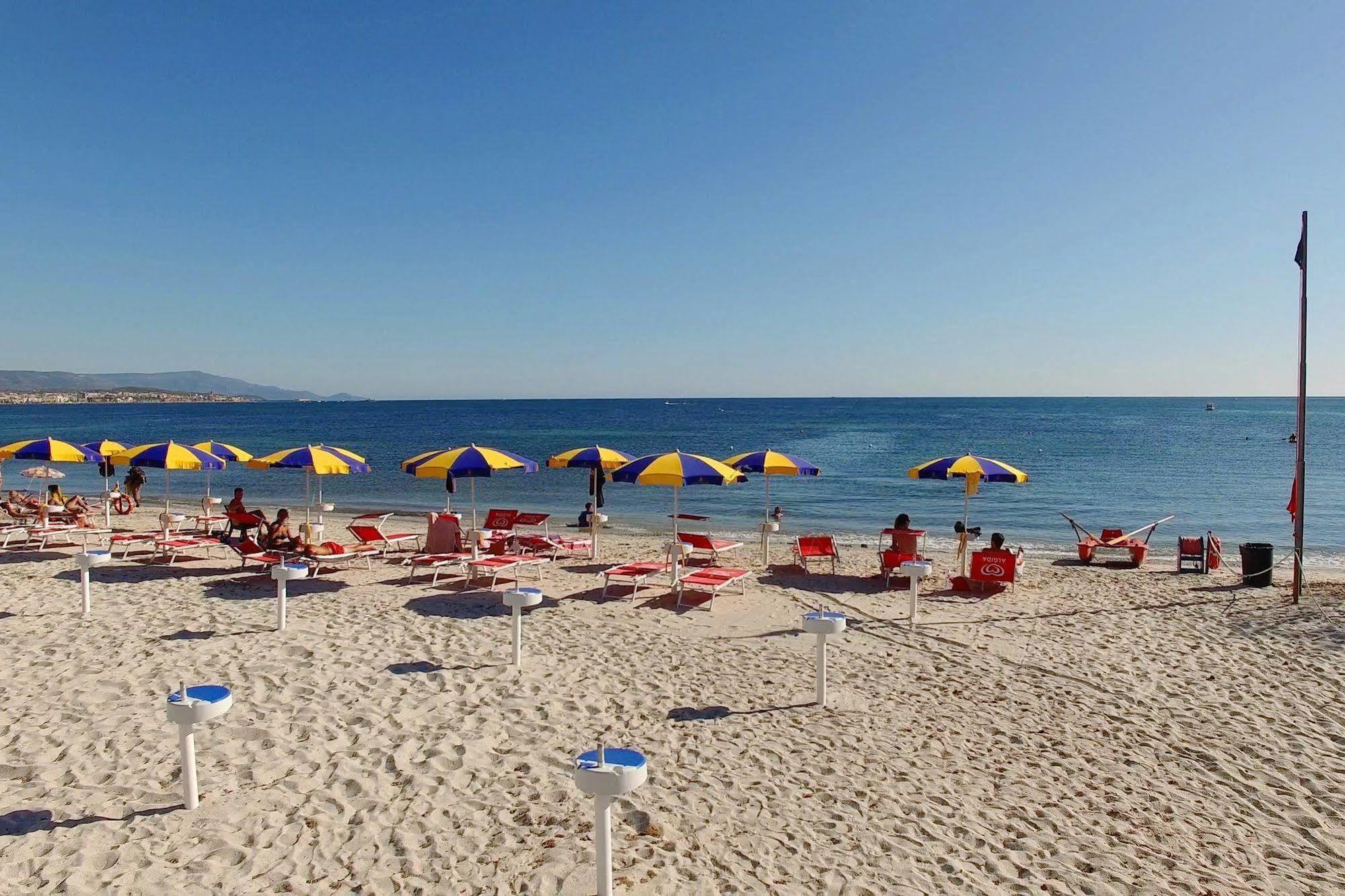 Camping Village Laguna Blu อาลเกโร ภายนอก รูปภาพ
