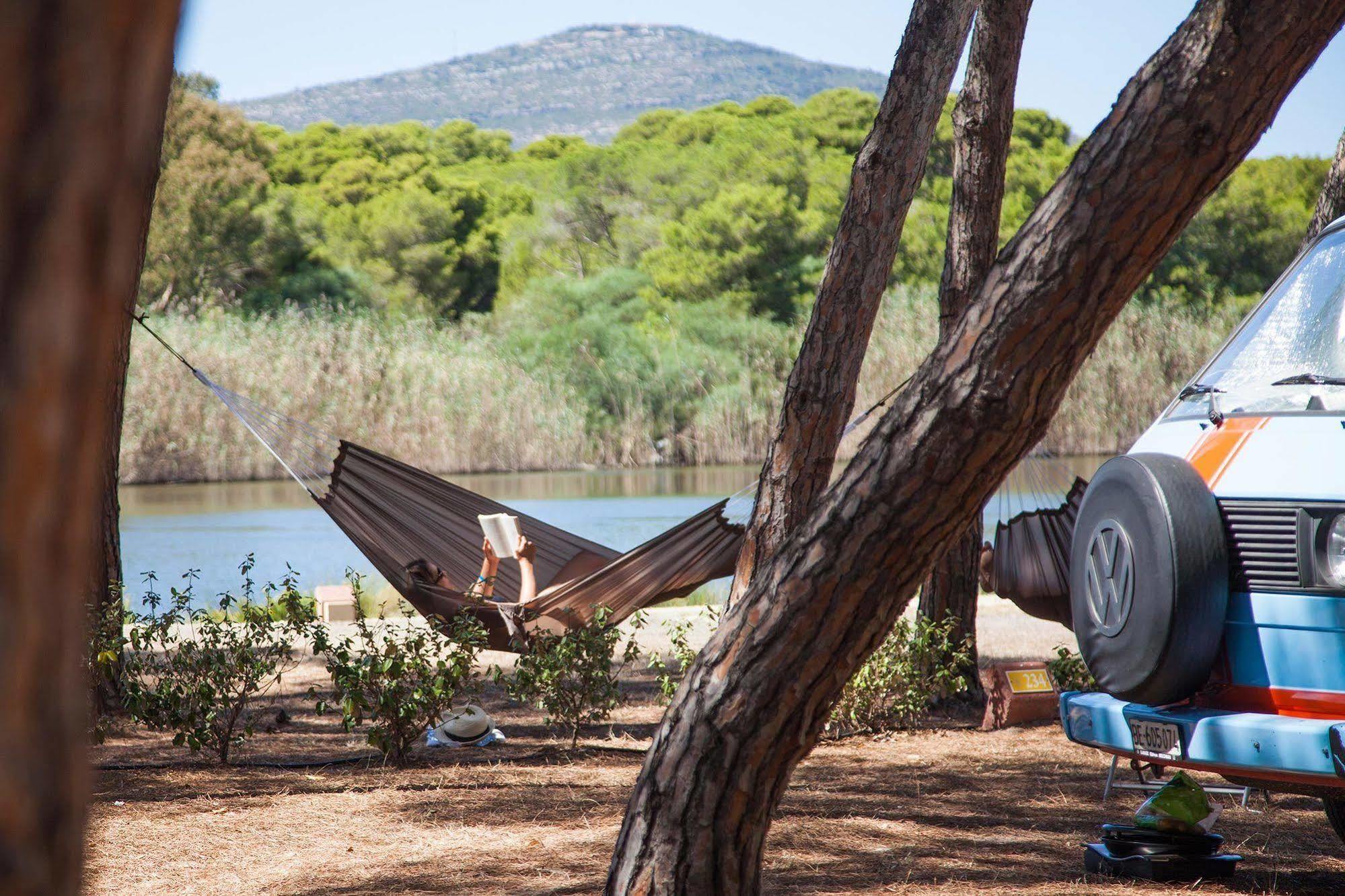Camping Village Laguna Blu อาลเกโร ภายนอก รูปภาพ